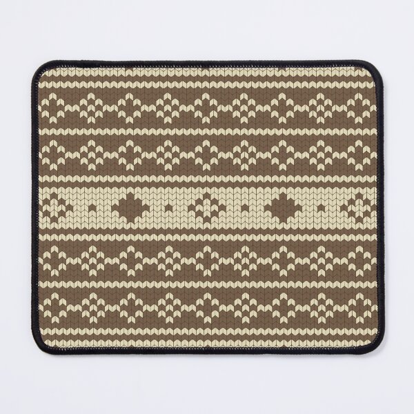 Item preview, Christmas Knitted Seamless Pattern designed and sold by tronictees.