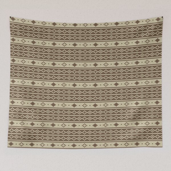 Item preview, Christmas Knitted Seamless Pattern designed and sold by tronictees.