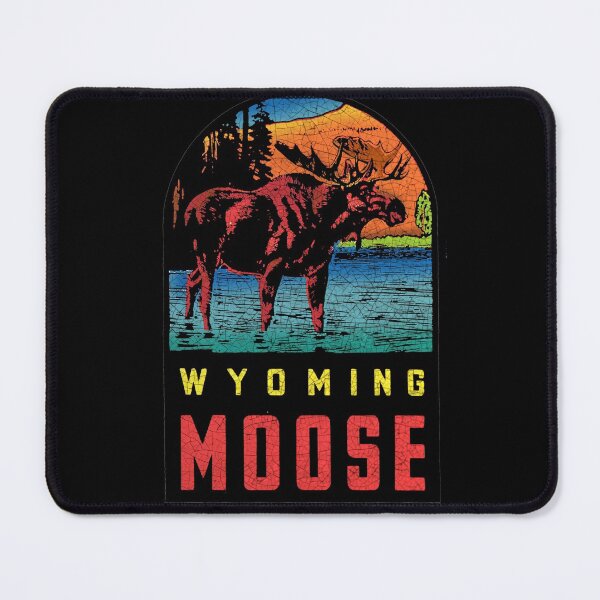 Item preview, Wyoming Vintage Souvenir Decal designed and sold by Centuryvault.