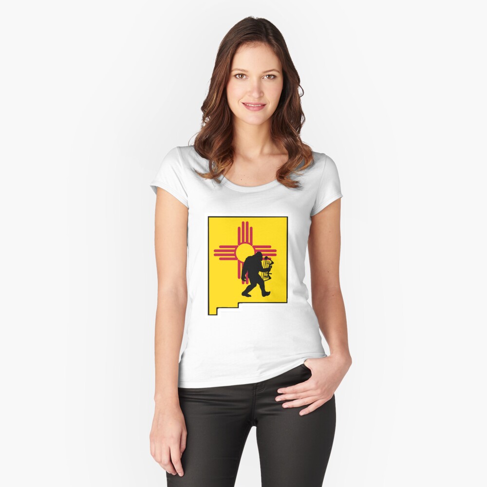 Item preview, Fitted Scoop T-Shirt designed and sold by NativeGraffix.