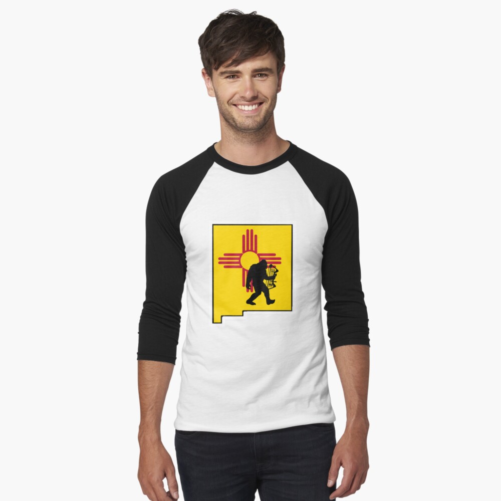 Item preview, Baseball ¾ Sleeve T-Shirt designed and sold by NativeGraffix.
