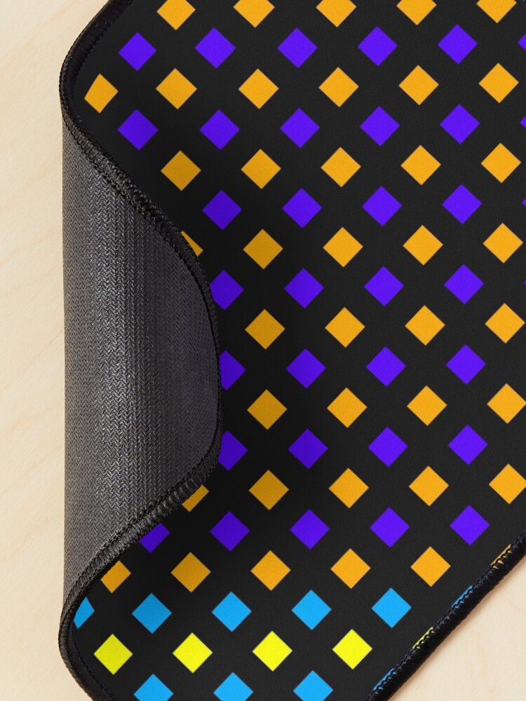 Alternate view of Deep Orbit Checkers Mouse Pad