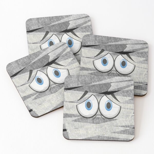 Item preview, Halloween Mummy Monster funny cute hunor designed and sold by fairy-taler.