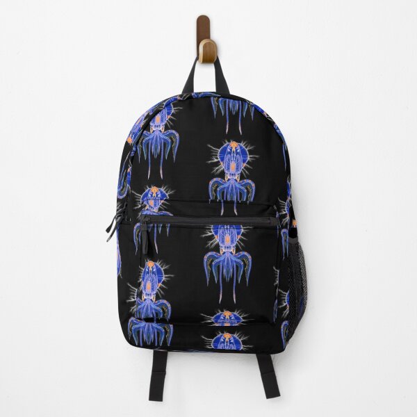 Item preview, Giant Glow Squid Blue designed and sold by HexOne.