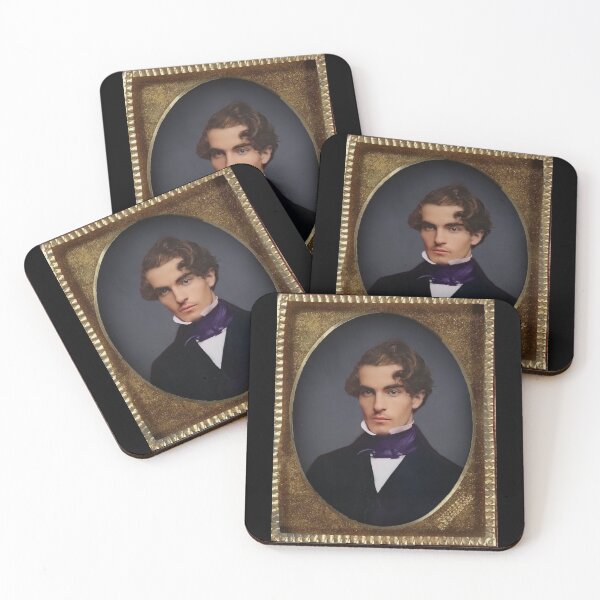 Item preview, Victorian Dude with Purple Tie designed and sold by JonThompson5000.