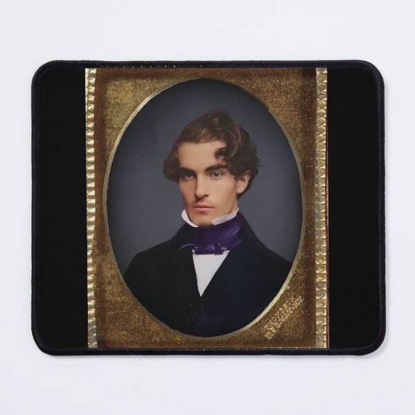 Item preview, Victorian Dude with Purple Tie designed and sold by JonThompson5000.