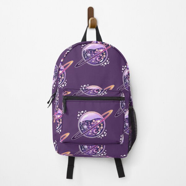 Item preview, Galaxy Filled Planet designed and sold by heysoleilart.