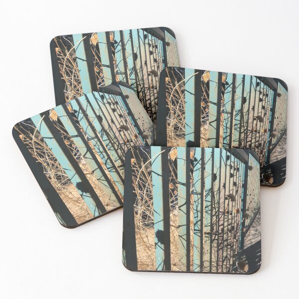 Item preview, Shadows on a Fence designed and sold by Teddie McConnell.