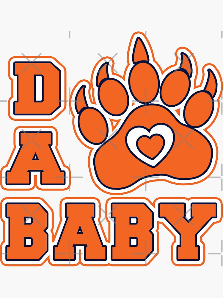 Chicago Bears Baby Onesie® Da Baby Da Bears Mike Ditka 