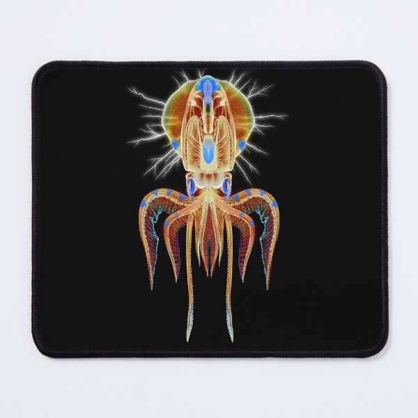 Item preview, Giant Glow Squid Green designed and sold by HexOne.