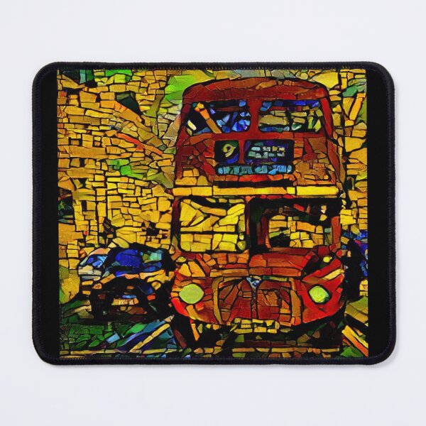 Item preview, London Red Bus Mosaic Style  designed and sold by Haloproductions.
