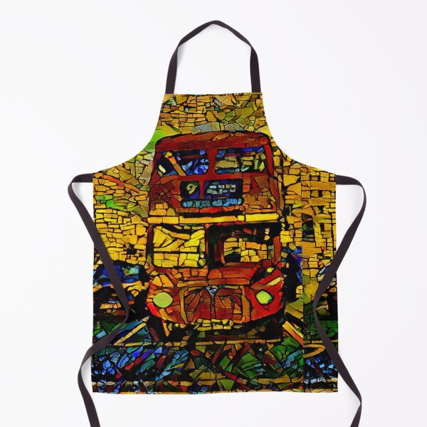 Item preview, London Red Bus Mosaic Style designed and sold by Haloproductions.