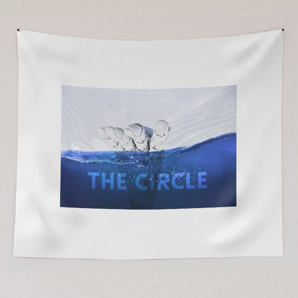 Item preview,  Robot - The Circle Bleu Night designed and sold by Thecircleshop.
