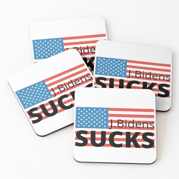 Item preview, J. Bidens SUCKS|| JOE BIDEN SUCKS ANTI-BIDEN designed and sold by Black-en-White.