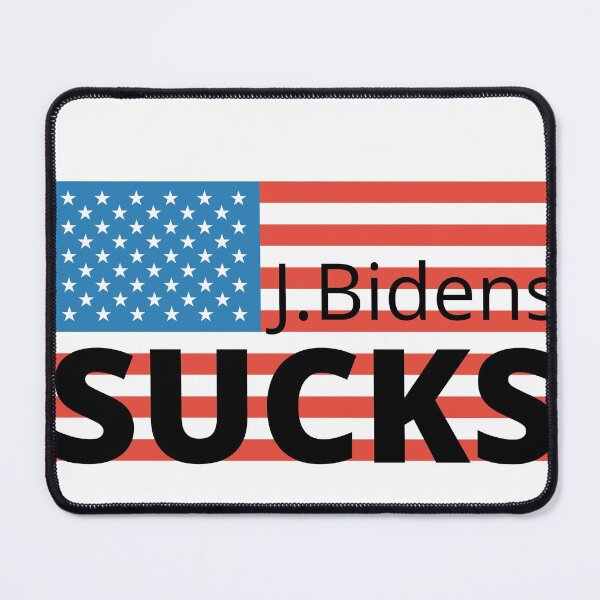Item preview, J. Bidens SUCKS|| JOE BIDEN SUCKS ANTI-BIDEN designed and sold by Black-en-White.