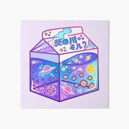 Item preview, Milky Way Milk Carton designed and sold by heysoleilart.