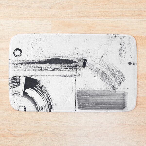 Item preview, ink explorations (174) - abstract black india ink painting designed and sold by expl-rations.