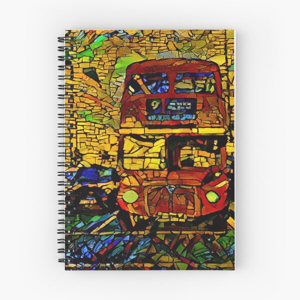 Item preview, London Red Bus Mosaic Style  designed and sold by Haloproductions.