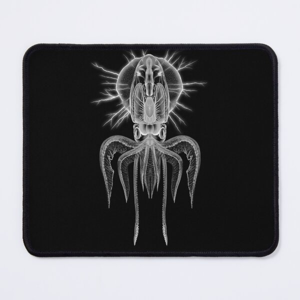 Item preview, Giant Glow Squid Grey designed and sold by HexOne.