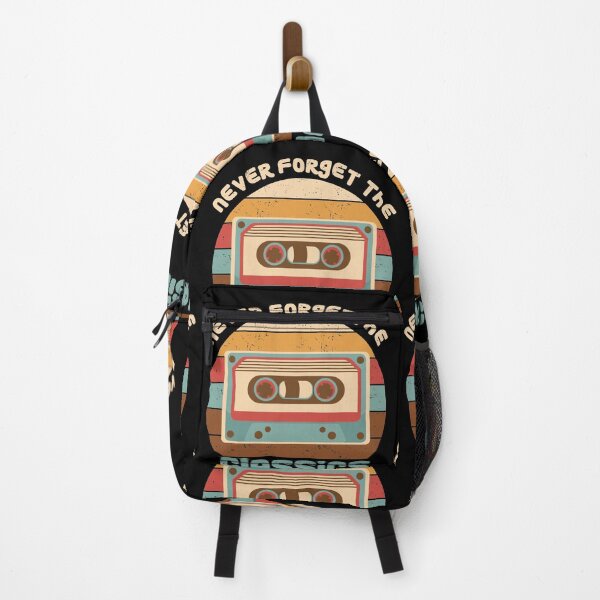 Item preview, Never Forget The Classics Cassette Tape Retro designed and sold by GravitiTees.