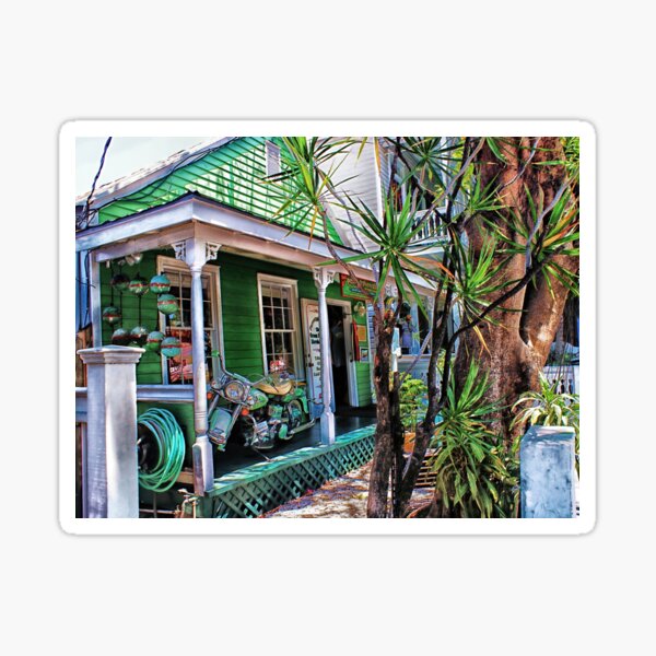 Item preview, Eclectic Key West designed and sold by Brian Kerls Photography.