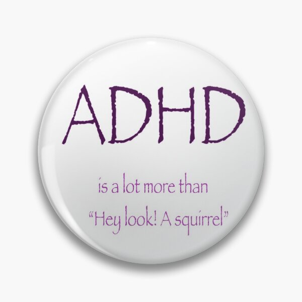 Item preview, ADHD  designed and sold by Budibabe.