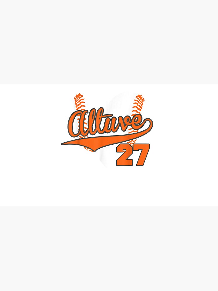 Jose Altuve Jersey Sticker Art Board Print for Sale by marpmmaude