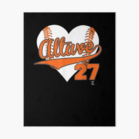 Jose Altuve Jersey Sticker Sticker for Sale by marpmmaude