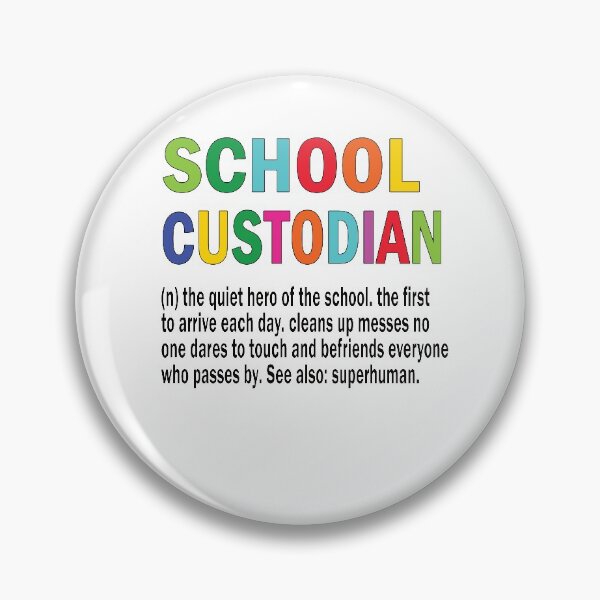 Item preview, School Custodian Squad School Janitor Appreciation designed and sold by Pukiart.