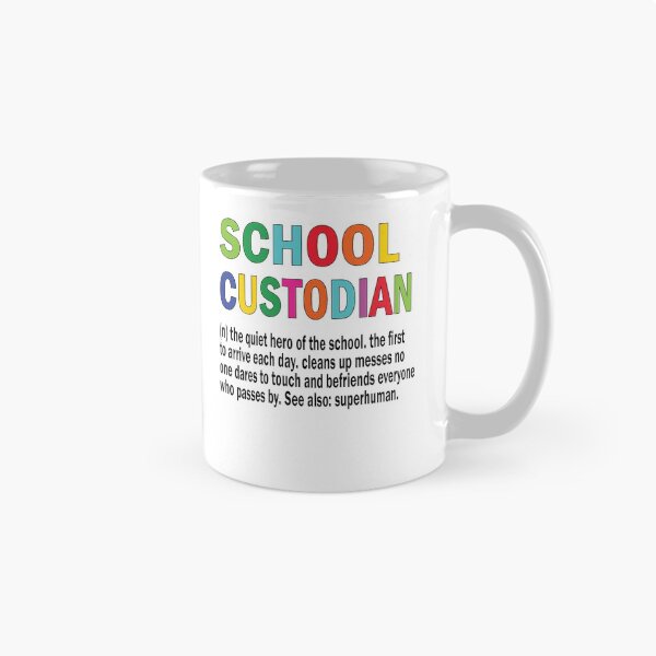 Item preview, School Custodian Squad School Janitor Appreciation designed and sold by Pukiart.