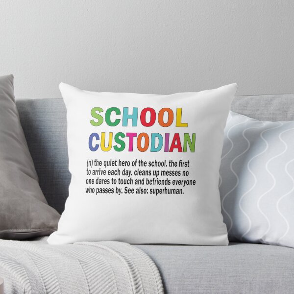 Item preview, School Custodian Squad School Janitor Appreciation designed and sold by Pukiart.