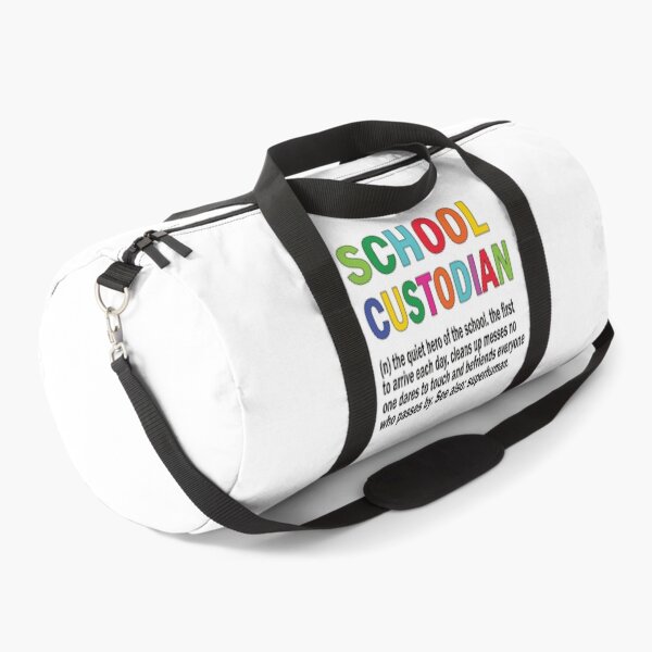 Item preview, School Custodian Squad School Janitor Appreciation designed and sold by Pukiart.