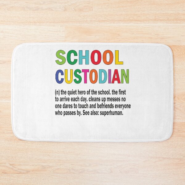 Item preview, School Custodian Squad School Janitor Appreciation designed and sold by Pukiart.