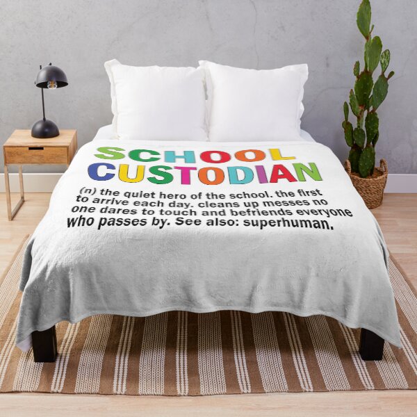 Item preview, School Custodian Squad School Janitor Appreciation designed and sold by Pukiart.