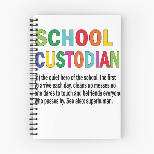 Item preview, School Custodian Squad School Janitor Appreciation designed and sold by Pukiart.