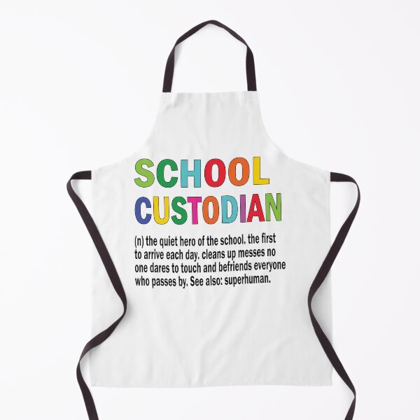 Item preview, School Custodian Squad School Janitor Appreciation designed and sold by Pukiart.