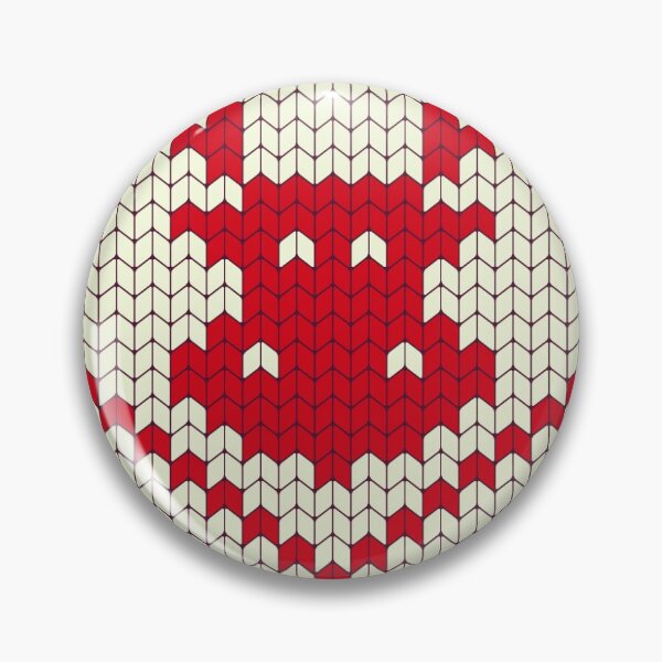 Item preview, Christmas Reindeer Knitted Seamless Pattern designed and sold by tronictees.
