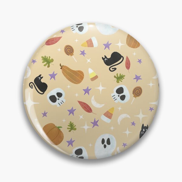 Item preview, Halloween seemless pattern  designed and sold by Cosmiccurse.
