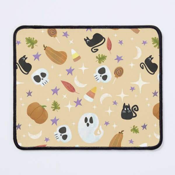 Item preview, Halloween seemless pattern  designed and sold by Cosmiccurse.