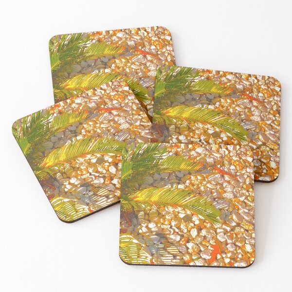 Item preview, Fronds & Rocks designed and sold by TM Art.