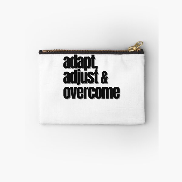 Item preview, adapt adjust and overcome designed and sold by Peter Stawicki.