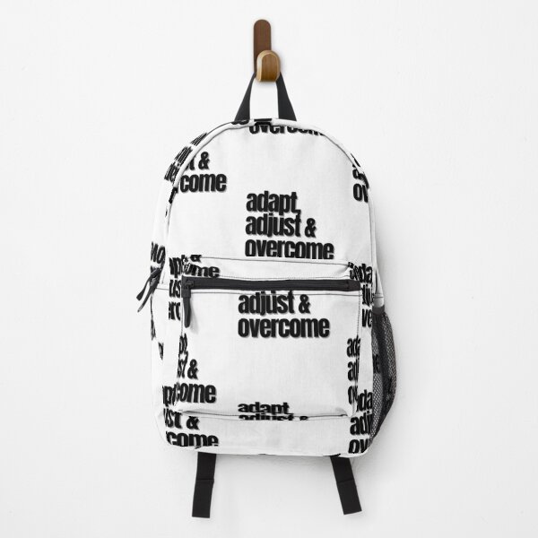 Item preview, adapt adjust and overcome designed and sold by Peter Stawicki.