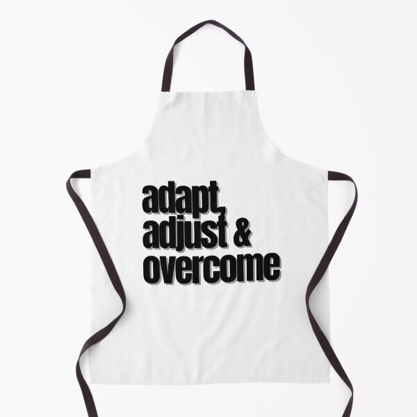 Item preview, adapt adjust and overcome designed and sold by Peter Stawicki.