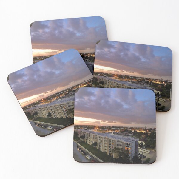 Item preview, Night Approaches the City designed and sold by BlauesSternWolf.