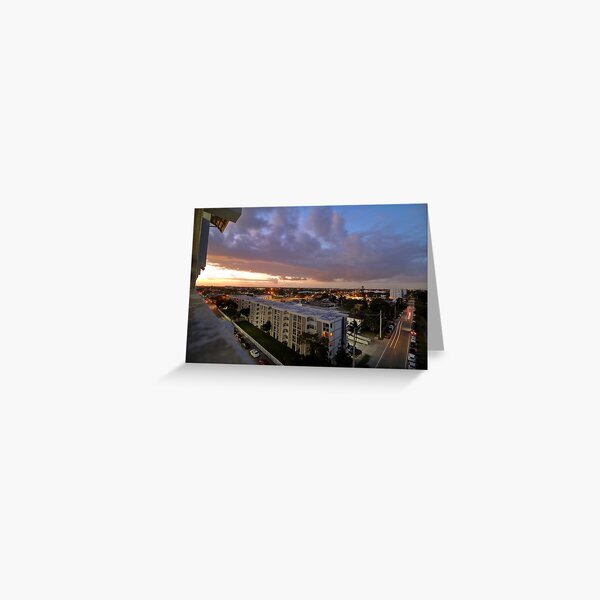 Item preview, Night Approaches the City designed and sold by BlauesSternWolf.