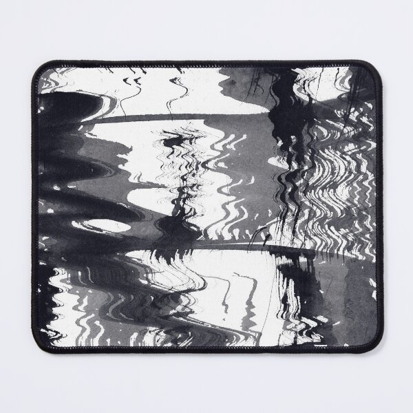 Item preview, ink explorations (175) - abstract black india ink painting designed and sold by expl-rations.