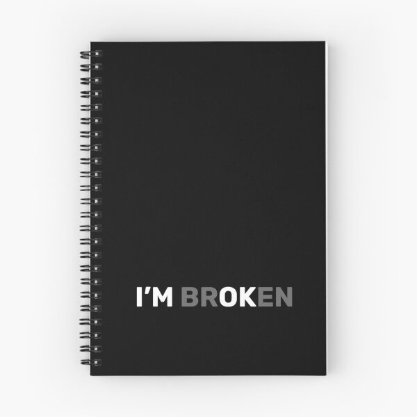 Item preview, I'm Br(ok)en designed and sold by JJFGraphics.