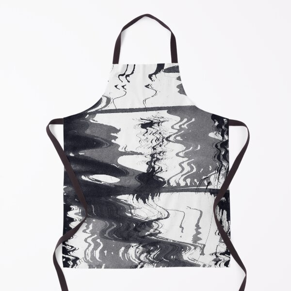 Item preview, ink explorations (175) - abstract black india ink painting designed and sold by expl-rations.
