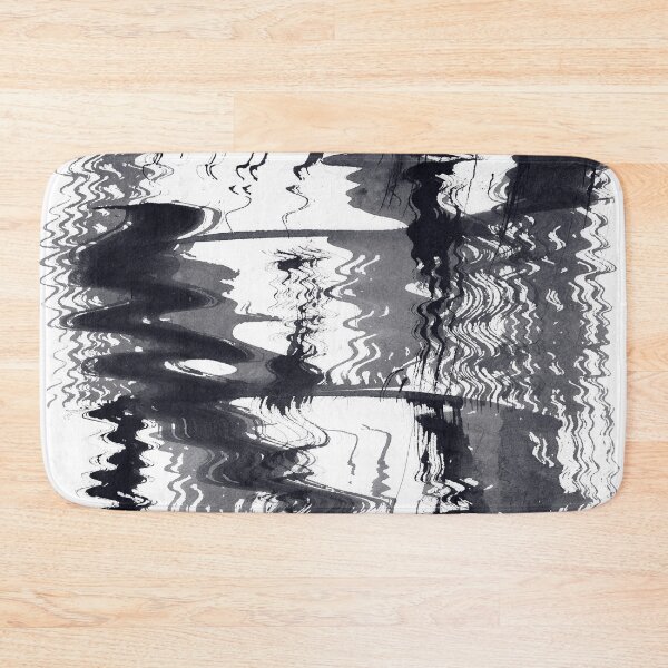 Item preview, ink explorations (175) - abstract black india ink painting designed and sold by expl-rations.