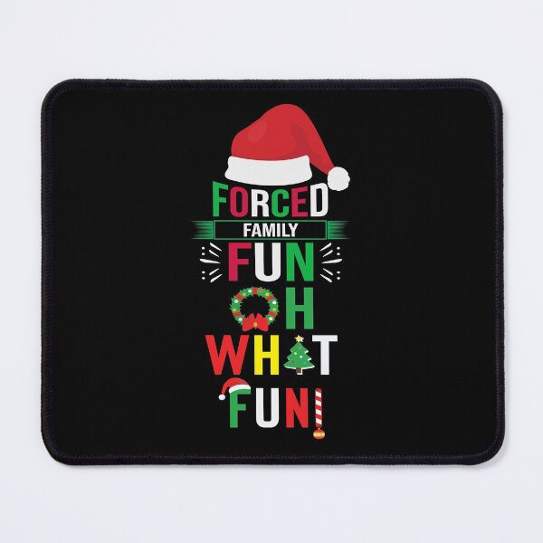 Aperçu de l'œuvre Plaisir de Noël forcé en famille créée et vendue par Treasurekey.